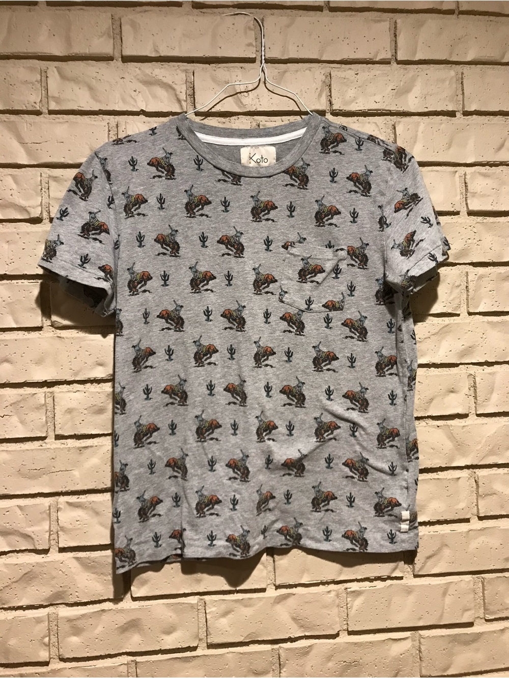 Women’s Western Crew Neck Tee
